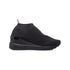 Sneakers nere in tessuto mesh con piccole borchie Lora Ferres, Donna, SKU w013000068, Immagine 0